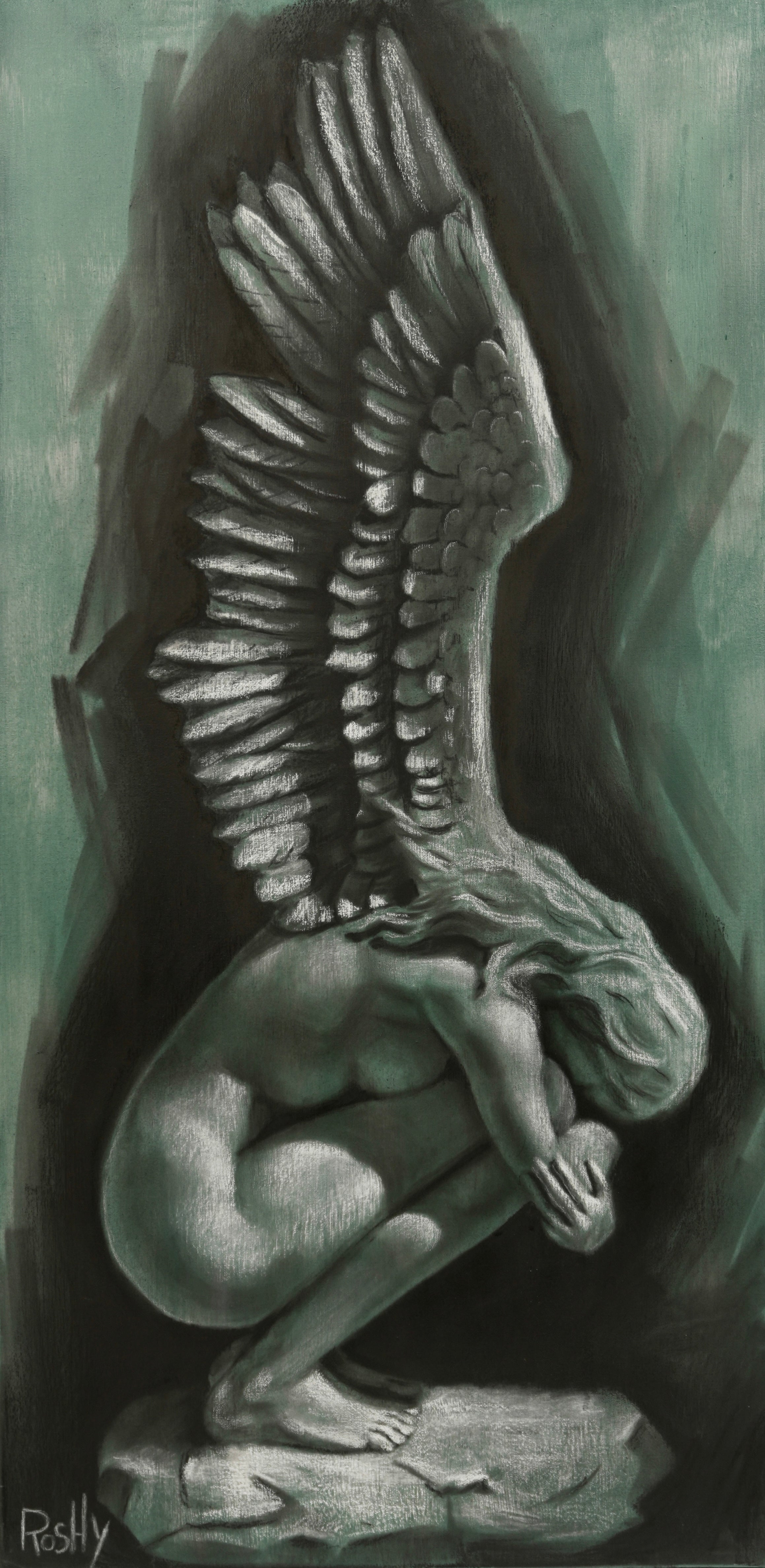 Fallen Grace - Fine Art Print