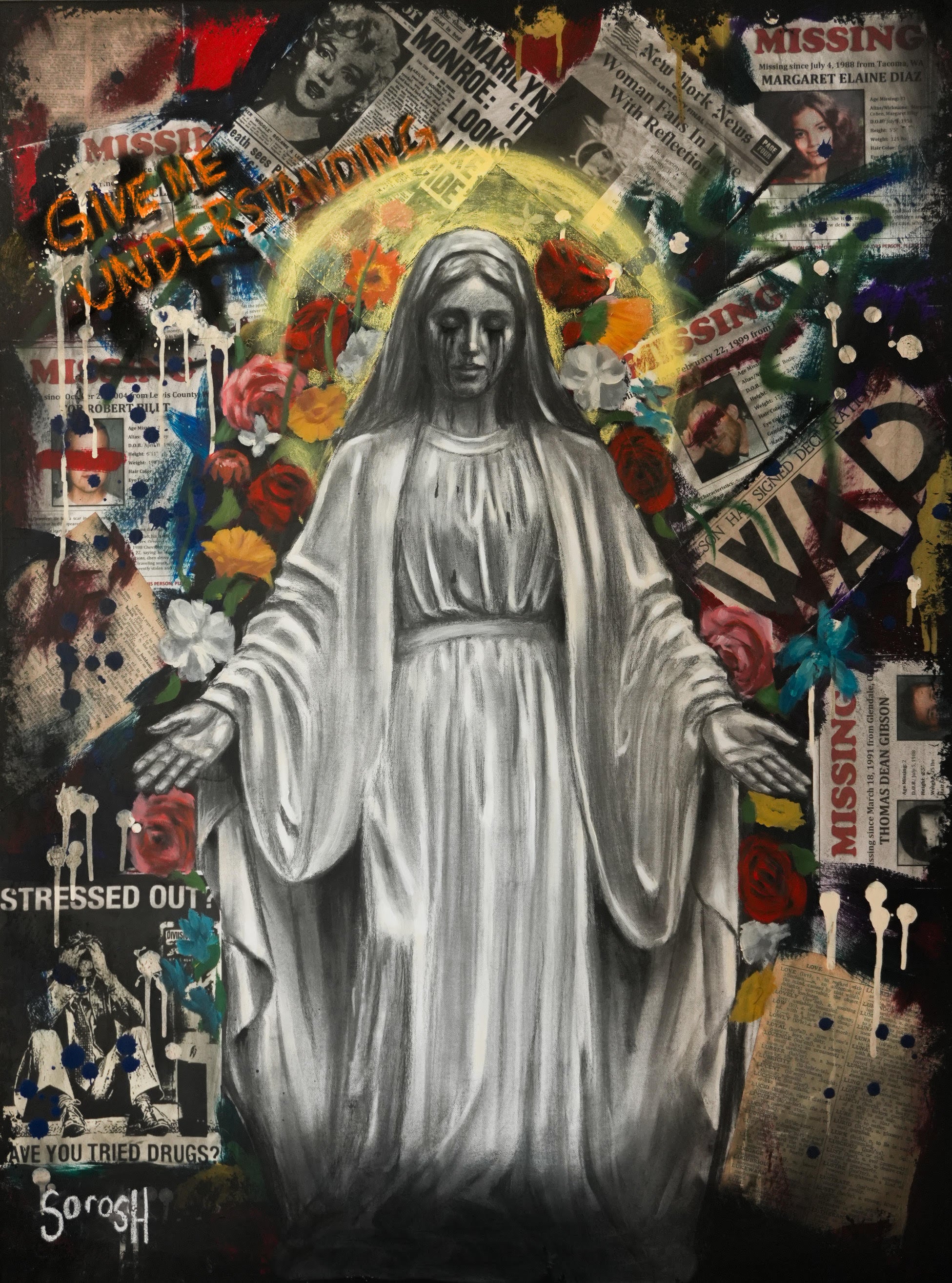 Give Me Understanding - Fine Art Print